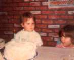Lynette's 3rd birthday!(that's me on the right)